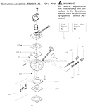 Page A Diagram and Parts List for FEATHERLITE LE Type 2 Weed Eater Trimmer